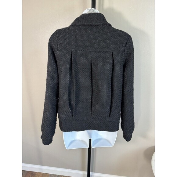 Billabong Jacket Womans Black  Button Up SIZE Medium - Picture 4 of 6